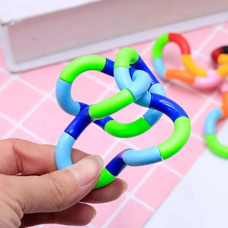 Fidget Tangle Sensoriel – Jouet Anti-Stress & Anxiété
