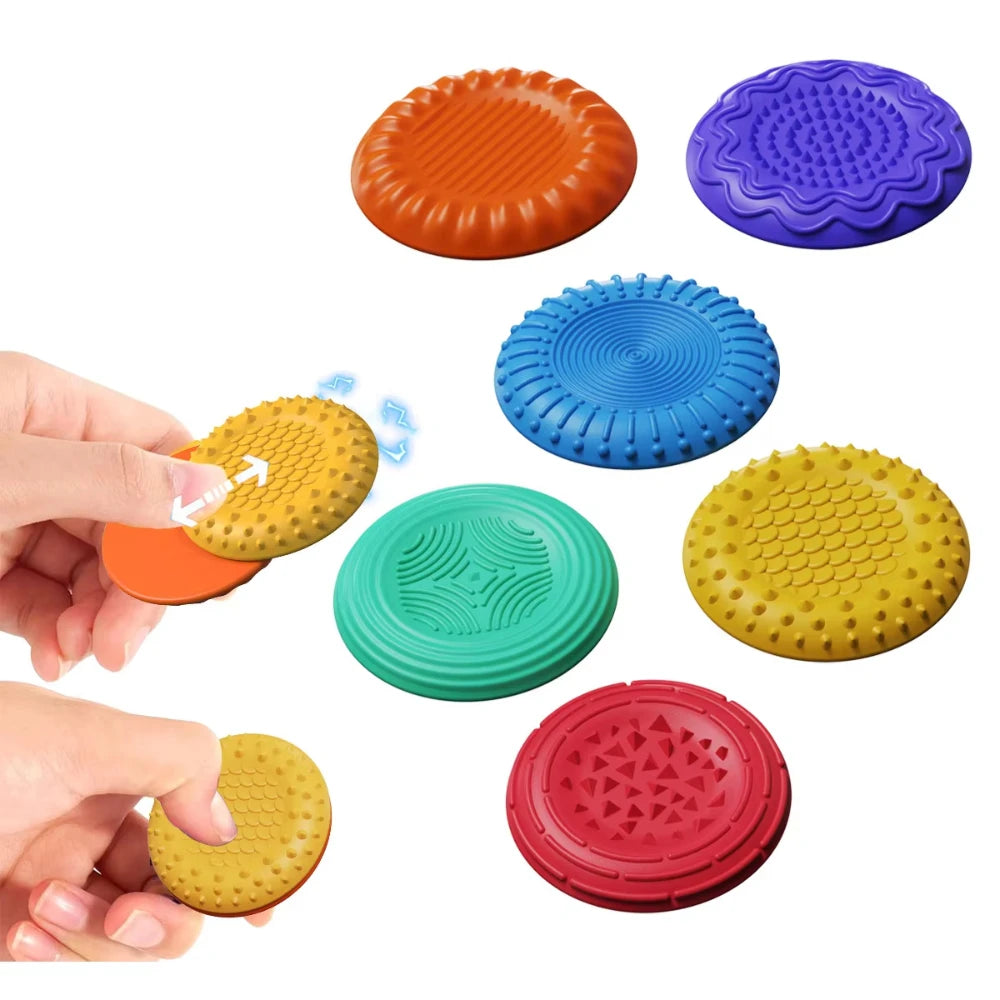 Sliders Magnétiques Sensoriels – Fidget Anti-Stress pour Autisme