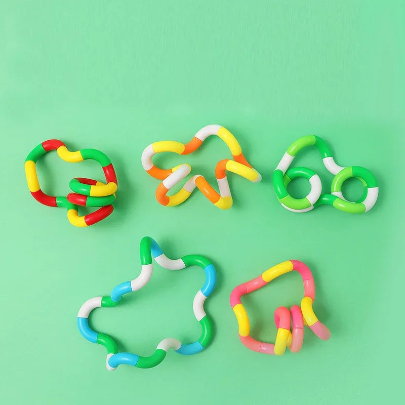 Fidget Tangle Sensoriel – Jouet Anti-Stress & Anxiété