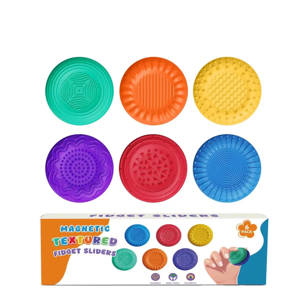 Sliders Magnétiques Sensoriels – Fidget Anti-Stress pour Autisme